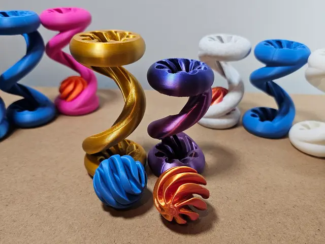 V3 Series - Vortex Spiral — modelo 3D