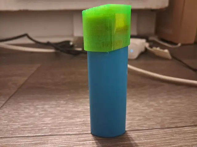 TPU BIC Lighter pocket protector — modelo 3D