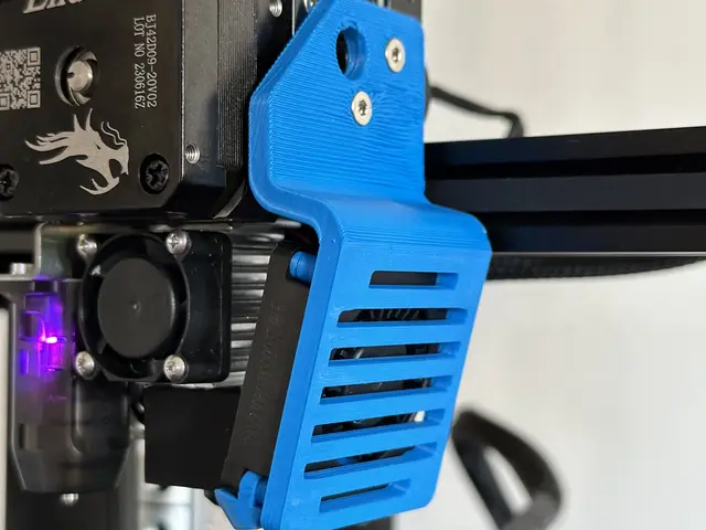 Ender 3 V3 SE Lightweight Fan Shroud — modelo 3D