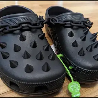 crocs tuning — modelo 3D