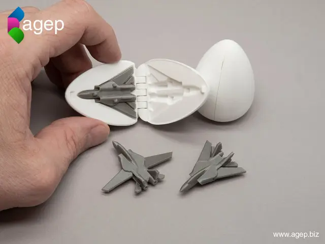 Surprise Egg #6 - Tiny Jet Fighter — modelo 3D