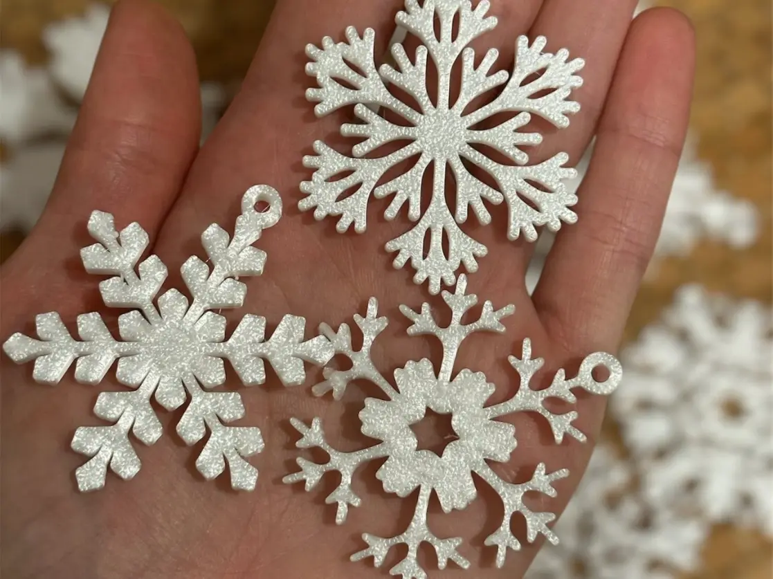 Snowflake — modelo 3D