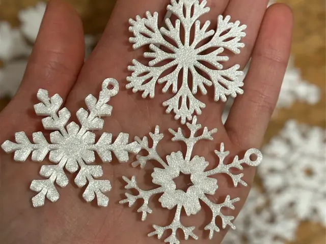 Snowflake — modelo 3D