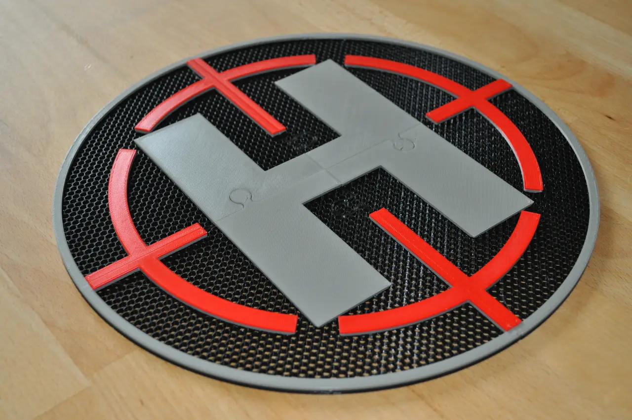DJI Mini landing pad — modelo 3D