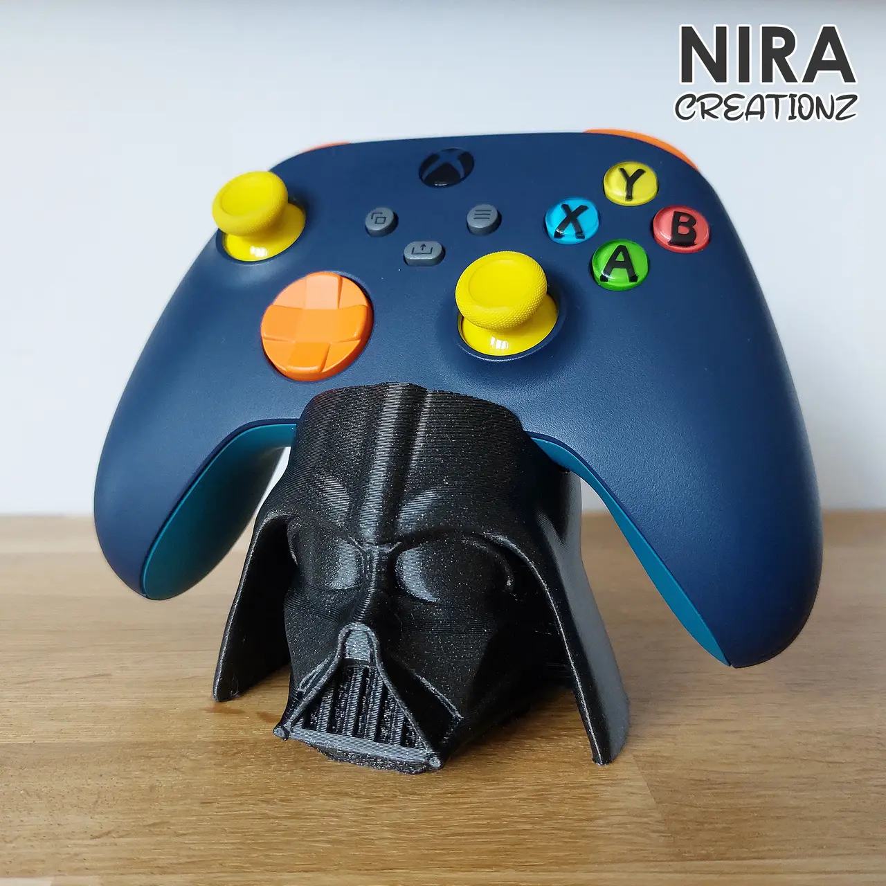 Darth vader controller stand — modelo 3D