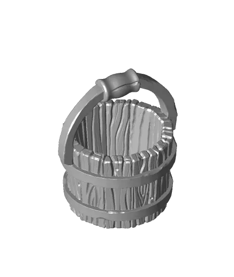 Yucky bucket — modelo 3D
