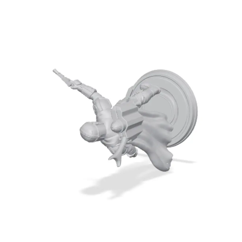 The Mandalorian Din Djarin – Star Wars — modelo 3D
