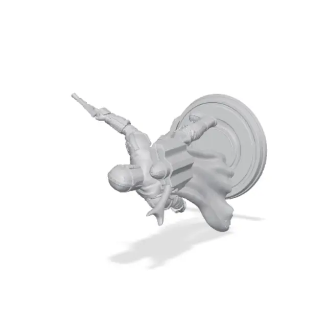 The Mandalorian Din Djarin – Star Wars — modelo 3D