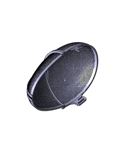 Squid Game Mask Sliding Action STP — modelo 3D