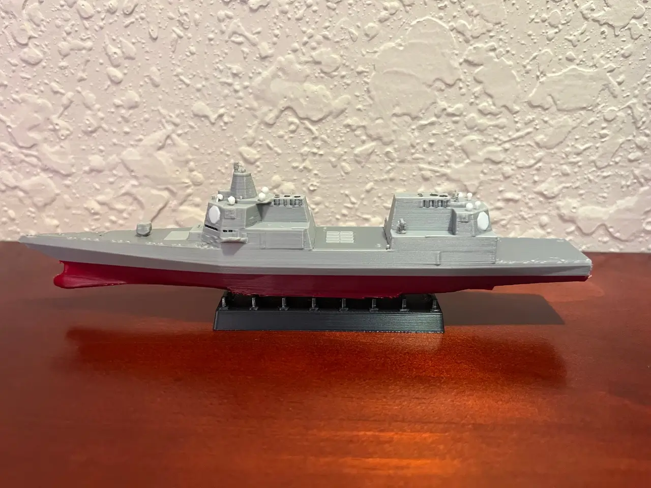 United States DDG(X) Destroyer — modelo 3D