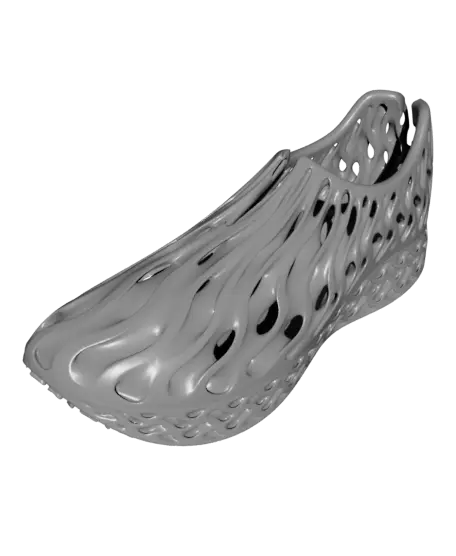 Wearable Gyroid Shoes — modelo 3D