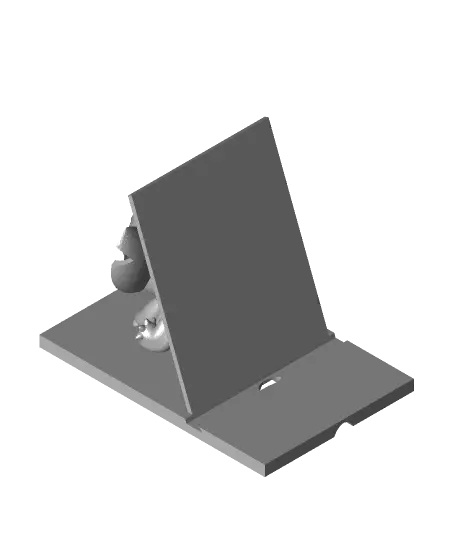 Stitch Mobile holder — modelo 3D