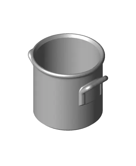 Espresso cup “Spaghetti” — modelo 3D