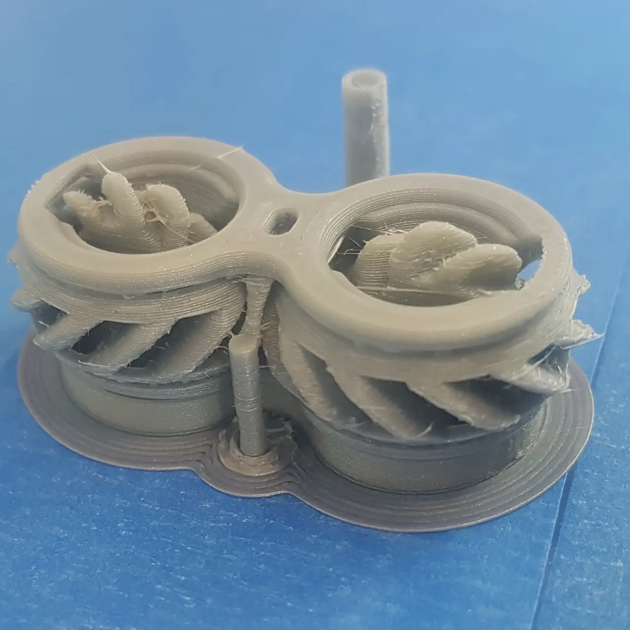 Fidget Gears Revolving V2 Print-in-Place — modelo 3D
