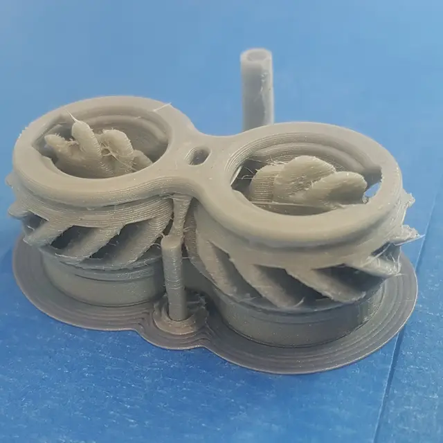 Fidget Gears Revolving V2 Print-in-Place — modelo 3D