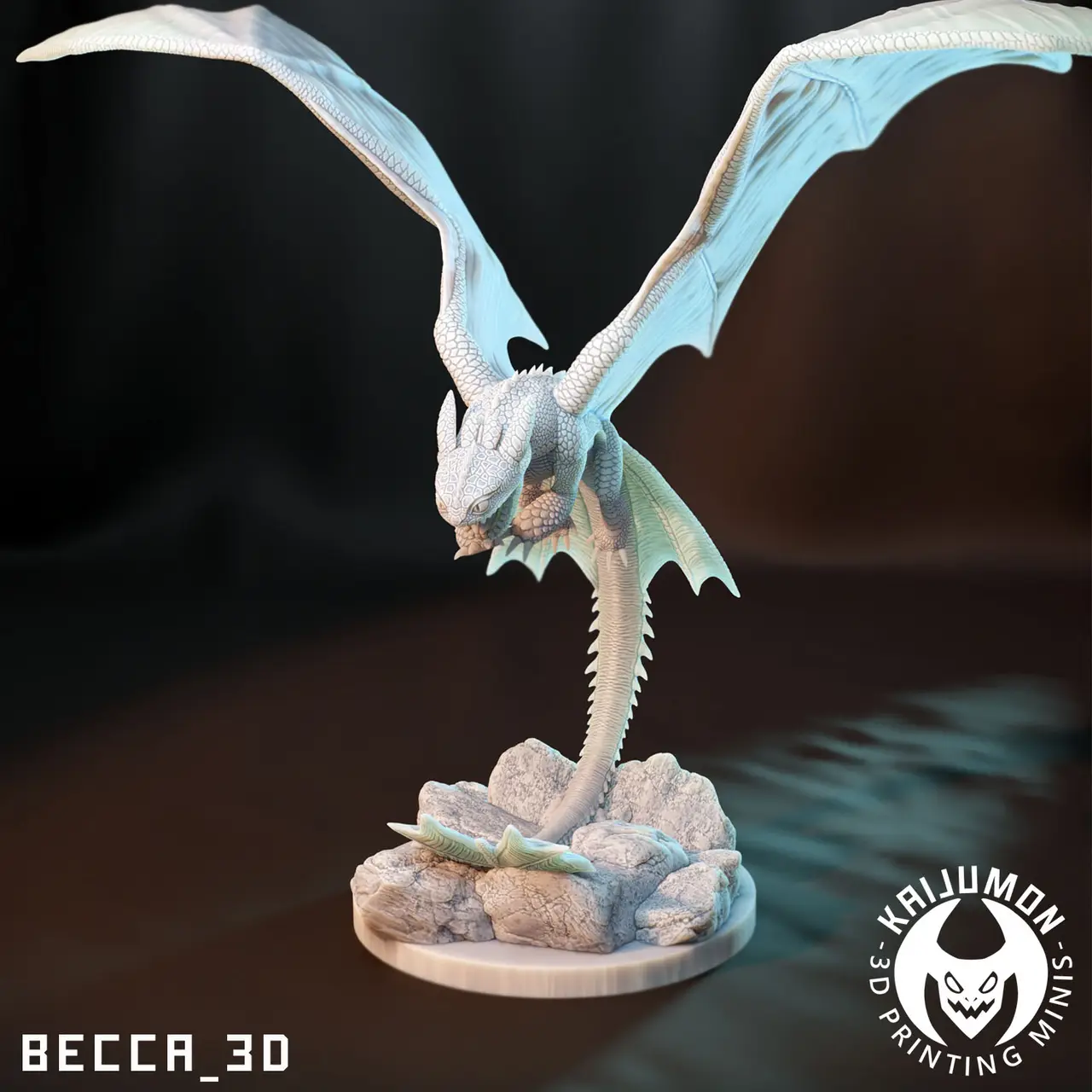 Night Fury — modelo 3D