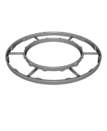 Lazy Susan 120 v3.0 — modelo 3D