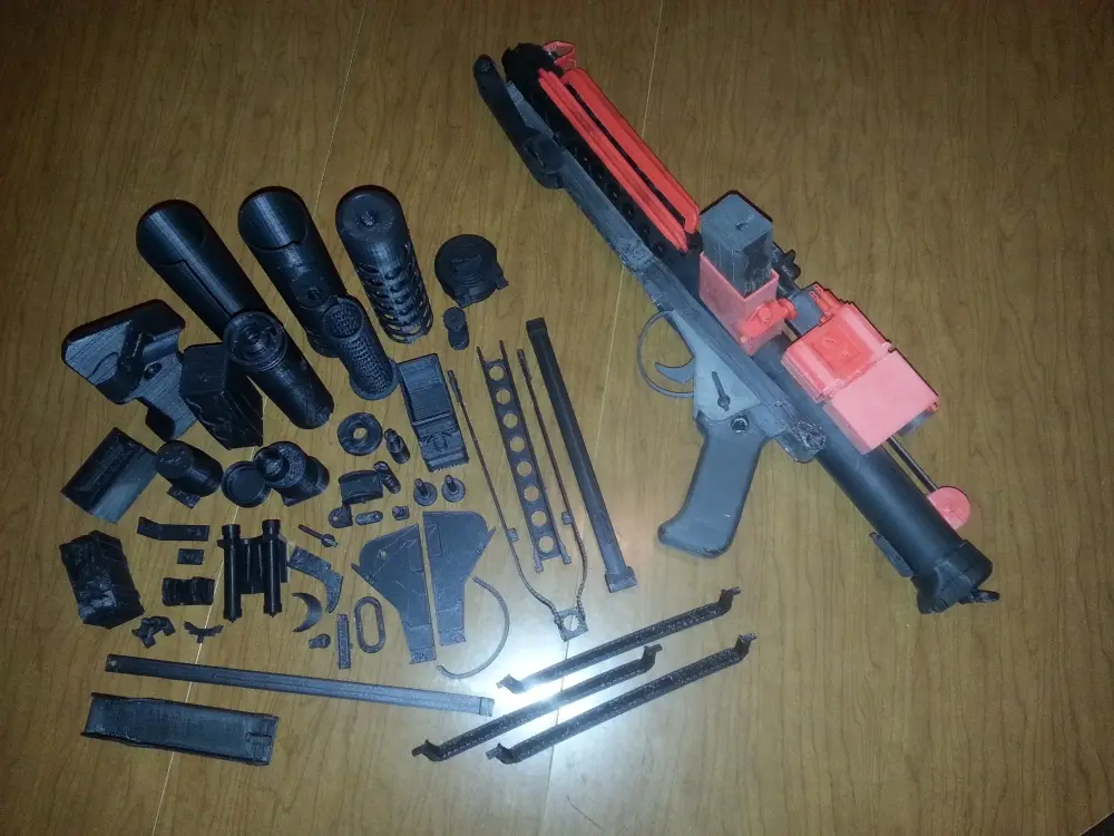 Blaster Rifle /Star Wars /Storm Trooper — modelo 3D