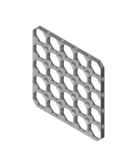 5x5 MU - MultiBoard Octagon Plate — modelo 3D