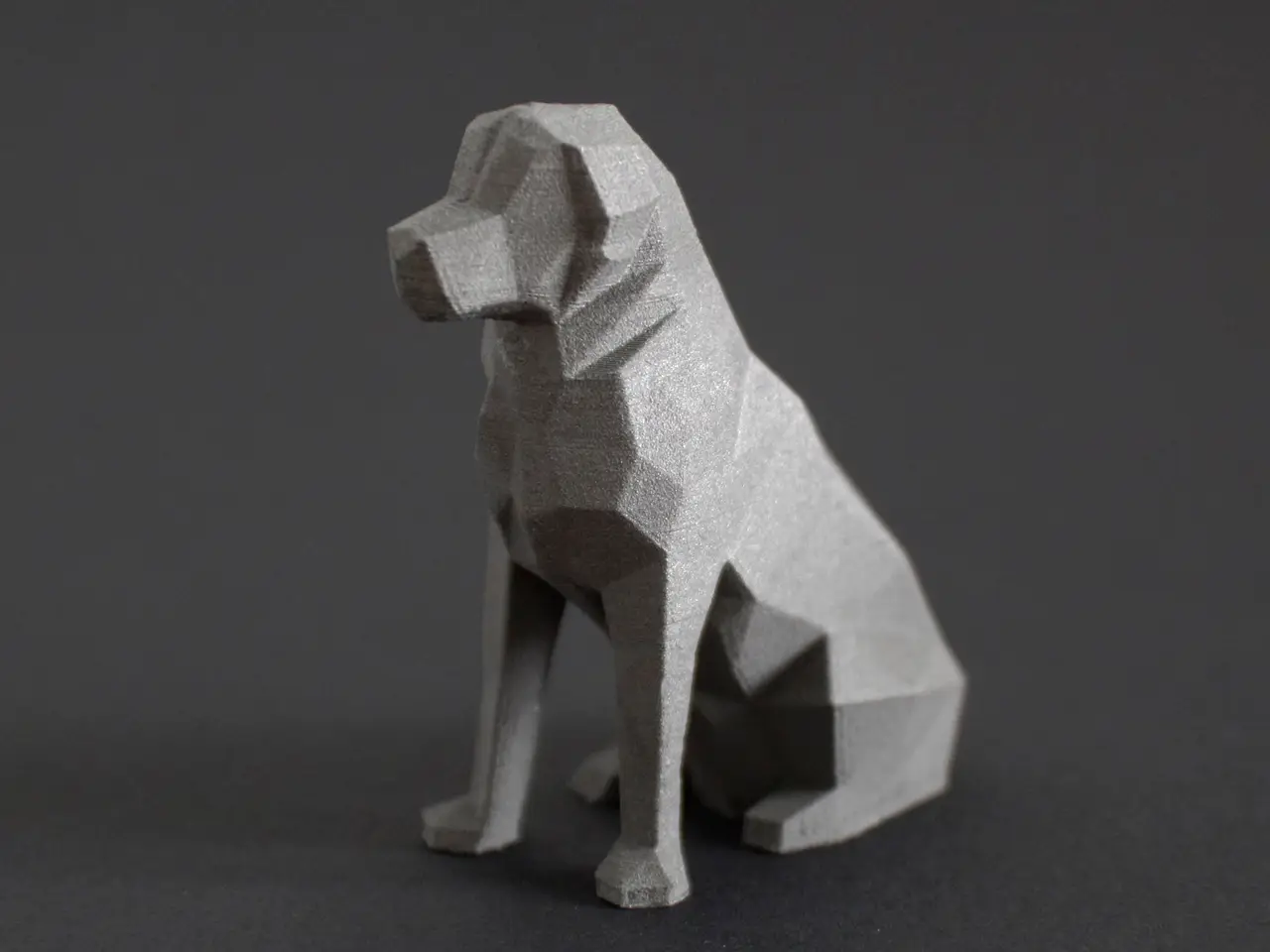 Low Poly Golden Retriever - Beto — modelo 3D