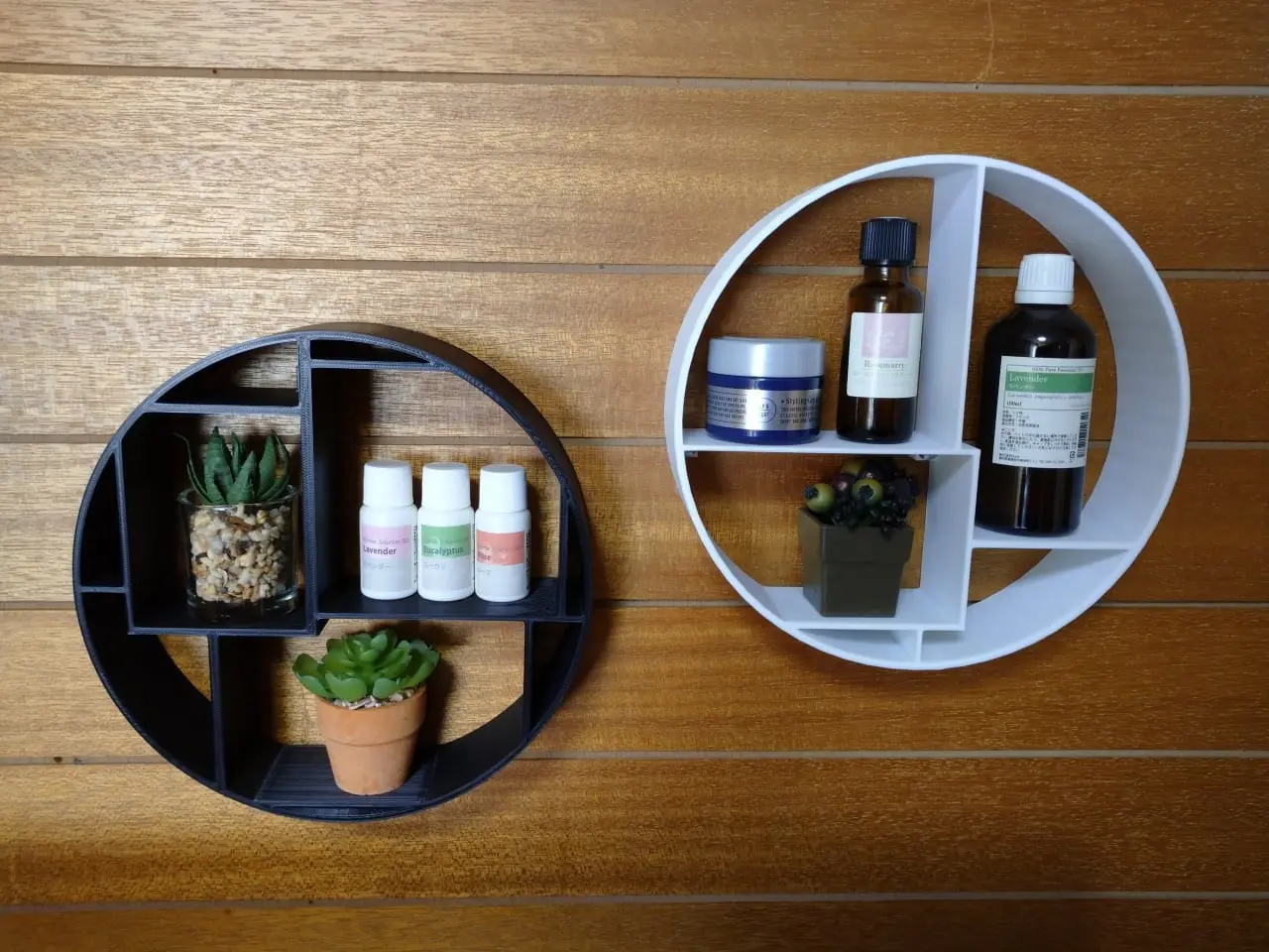 Round shelf — modelo 3D