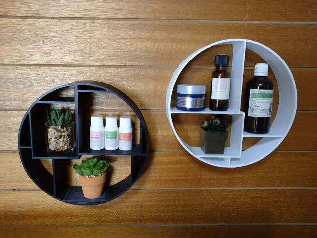 Round shelf — modelo 3D