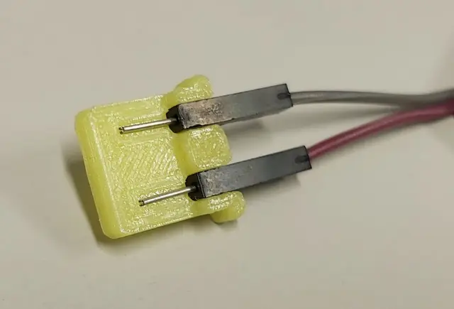 USB to Dupont adapter for power supply 5V Arduino Raspberry Pi — modelo 3D