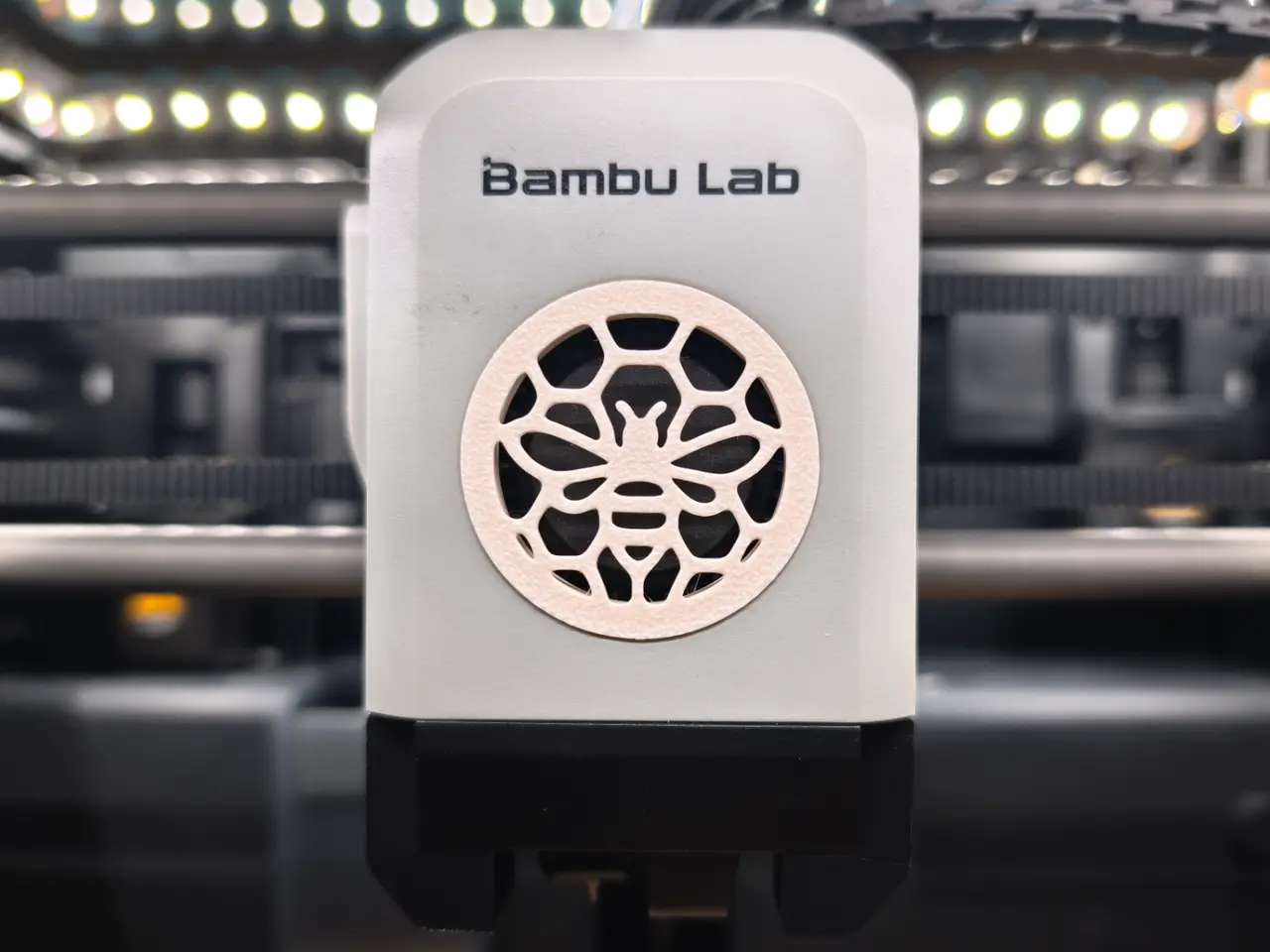 Bee fan cover for X1C - P1S - P1P - X2D - P2S — modelo 3D