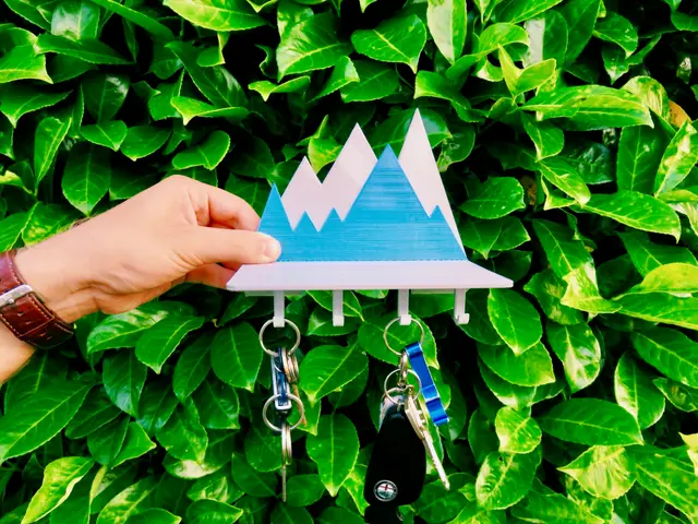 Key holder rack — modelo 3D