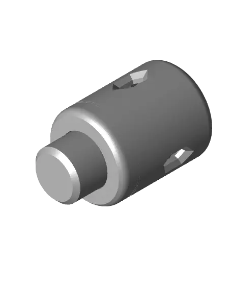 Super Clicky Fidget Button — modelo 3D