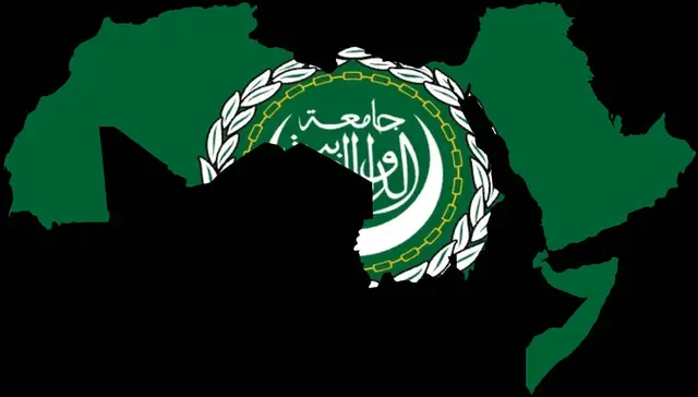 Arab League — modelo 3D