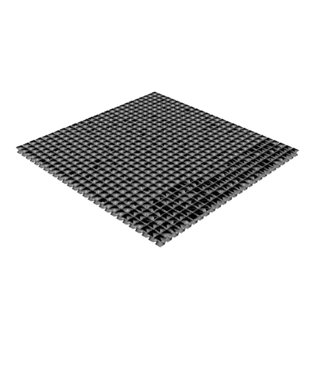 PIXEL ART CHAINMAIL - FABRIC MATS CUSTOMIZATION — modelo 3D