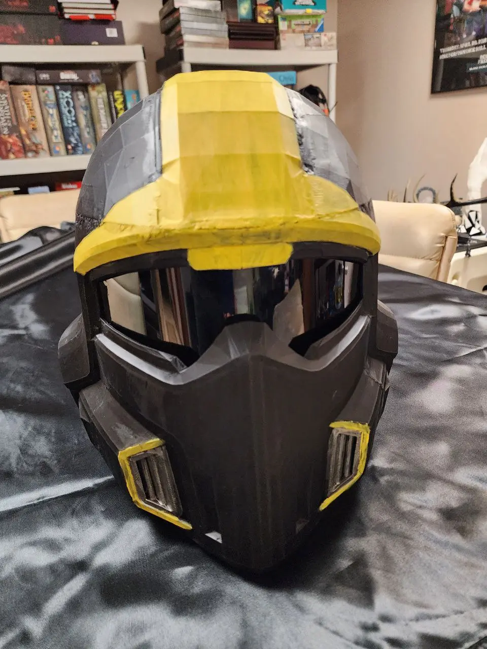 Wearable HellDivers Helm — modelo 3D
