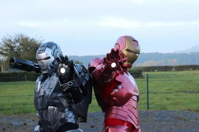 Iron Man MK6 MK 6 Suit — modelo 3D