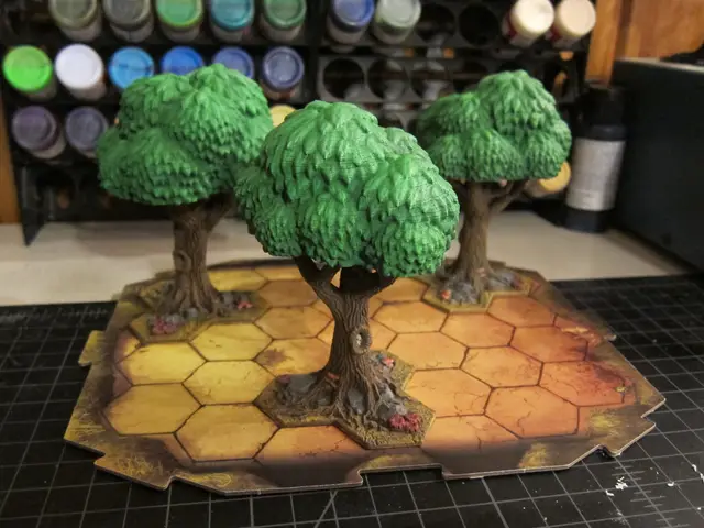 Tree for Gloomhaven — modelo 3D