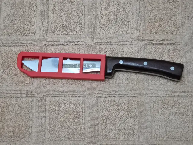 Minimalist Knife Blade Guard / Protective Sheath — modelo 3D