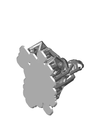 Crabbo - With Free Cyberpunk Dragon - Sci-Fi Gift Ideas for RPG and Wargamers — modelo 3D