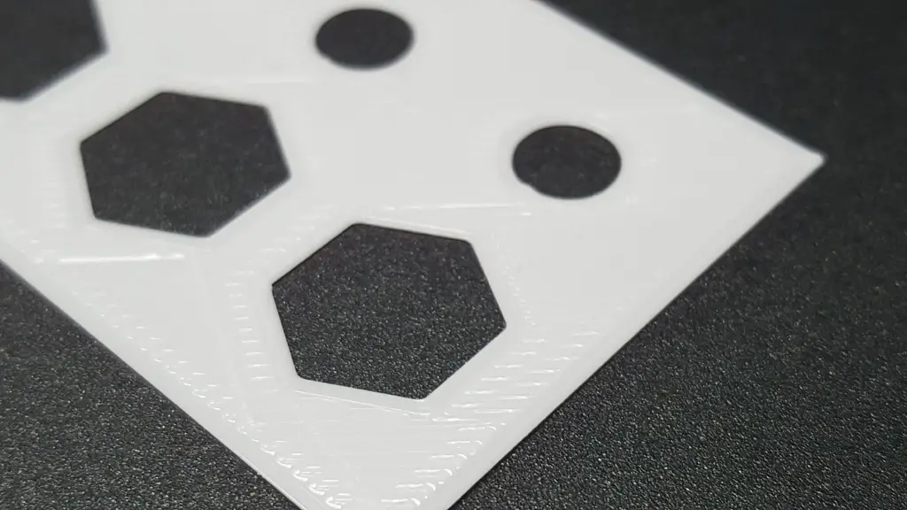 First Layer Test — modelo 3D
