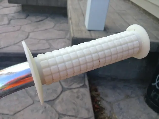 Bike handle — modelo 3D