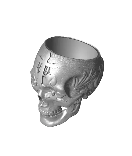 SKULL RING.stl — modelo 3D
