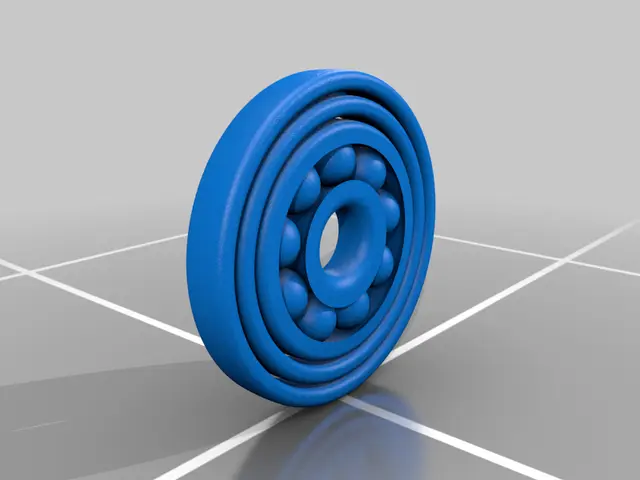 Fidget Three — modelo 3D