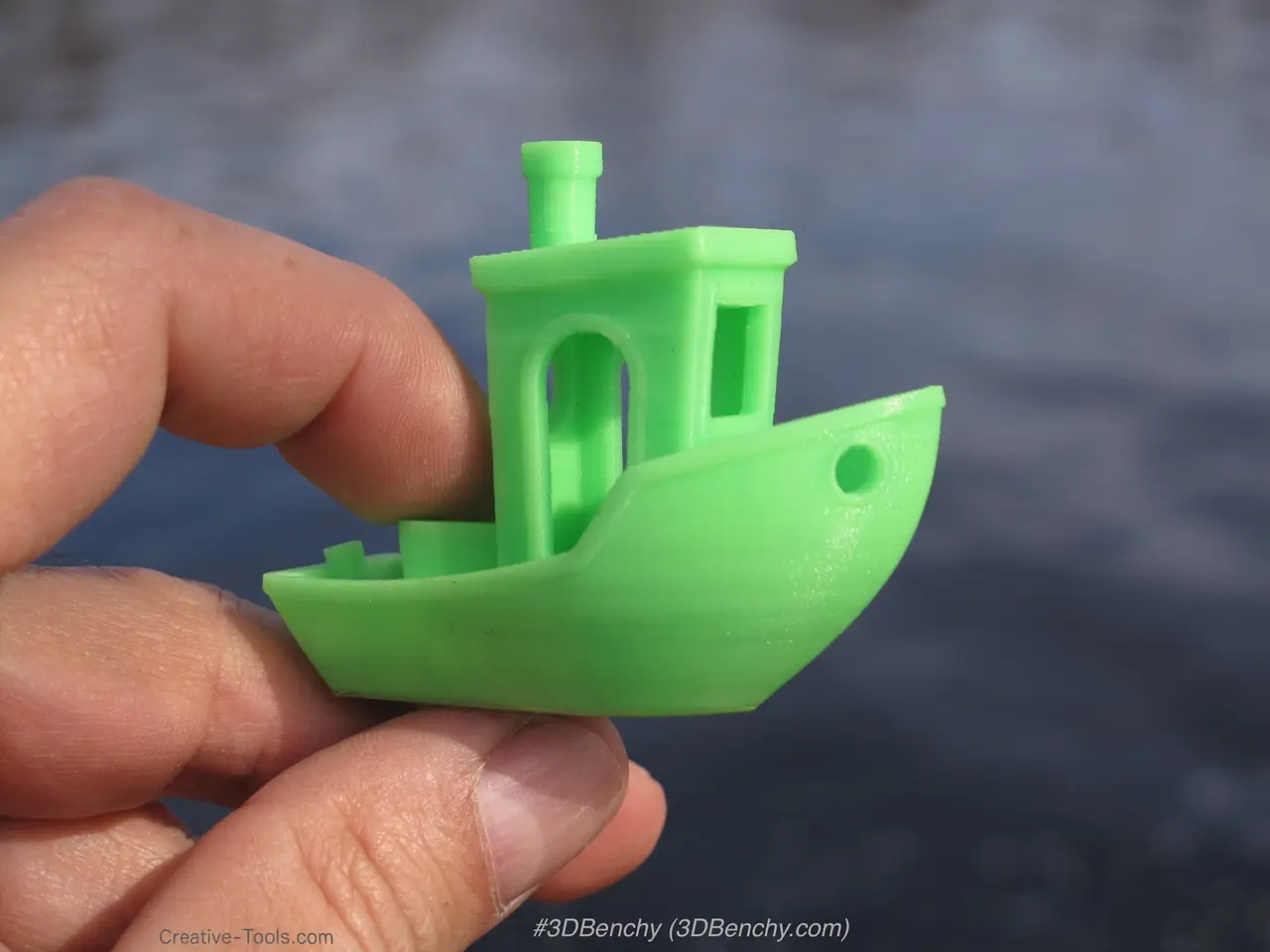 Benchy - The jolly 3D printing torture-test — modelo 3D