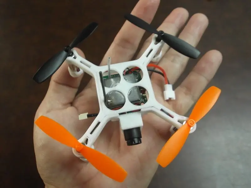 XL-RCM 10.0 PIXXY: Pocket drone / FPV quad — modelo 3D