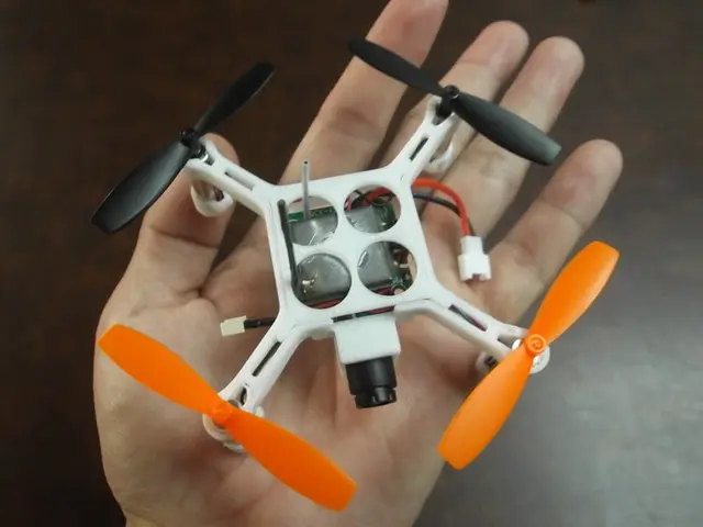 XL-RCM 10.0 PIXXY: Pocket drone / FPV quad — modelo 3D