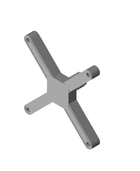 Multiboard Vesa Mount 75x75 With Snap for Multiboard — modelo 3D