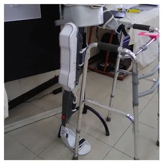CRE-008 Lower Limb Exoskeleton - Huced Despro ITS — modelo 3D