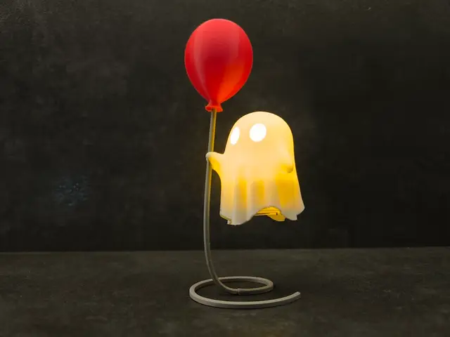 Ghost with Balloon — modelo 3D