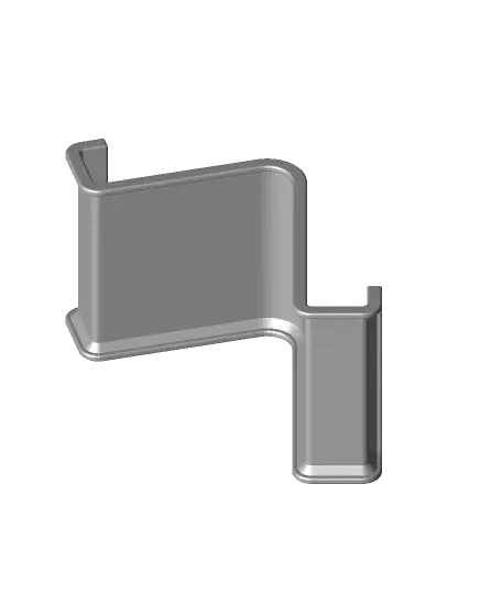 Simple Phone Stand (15 cents of filament) — modelo 3D