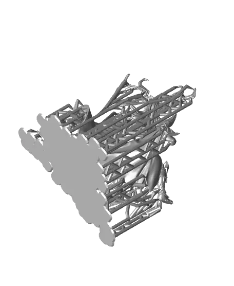Forest Prince - With Free Dragon - 5e DnD Inspired for RPG and Wargamers — modelo 3D
