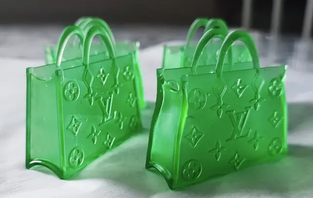 Louis Vuitton bag — modelo 3D
